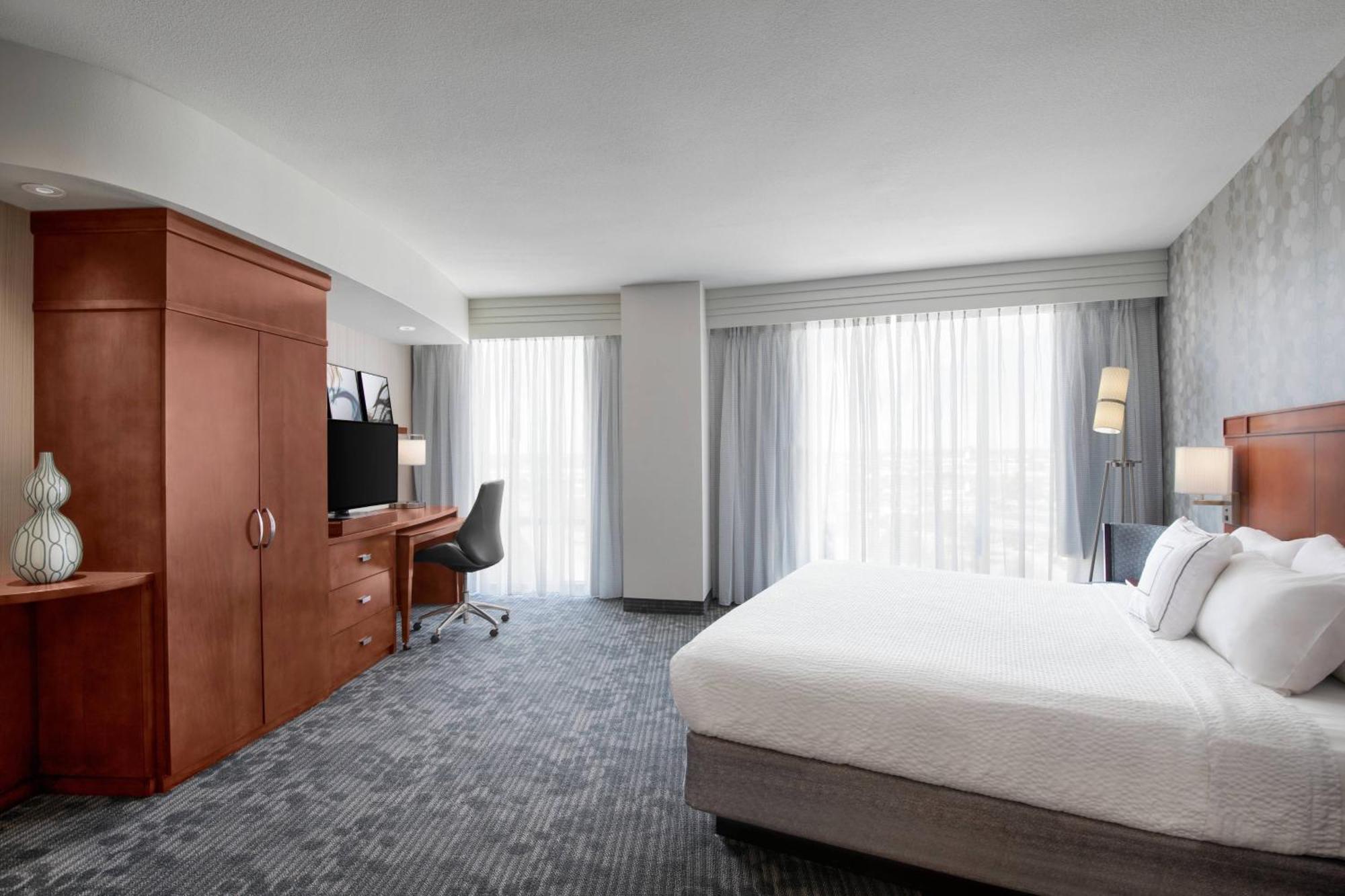 Courtyard By Marriott Dallas Allen At Allen Event Center Exterior foto