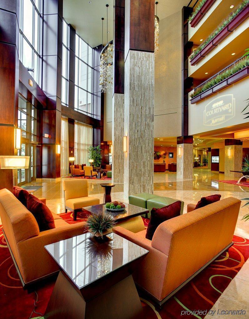 Courtyard By Marriott Dallas Allen At Allen Event Center Interior foto